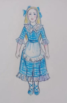 Волшебная кукла