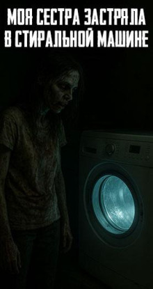 Моя сестра застряла в стиральнoй машине