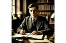 Новогодний праздник отца и маленькой дочери