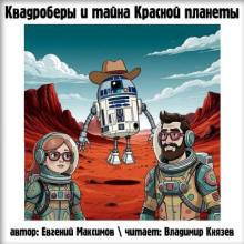 Квадроберы и тайна Красной плапнеты
