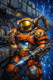 Ремонтный скафандр